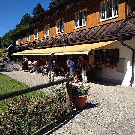 Gasthof Blaue Gams Ettal Buitenkant foto