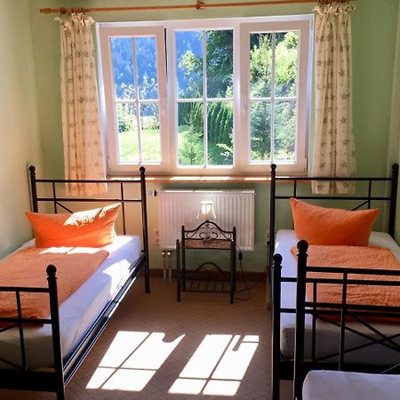 Gasthof Blaue Gams Ettal Buitenkant foto