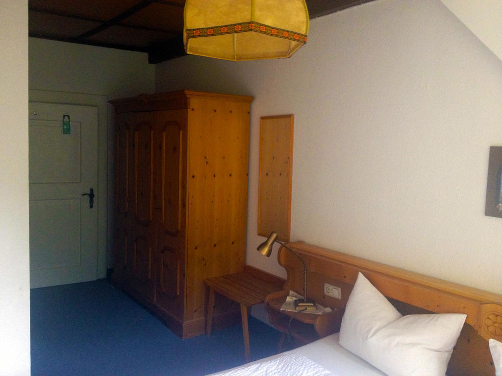 Gasthof Blaue Gams Ettal Kamer foto