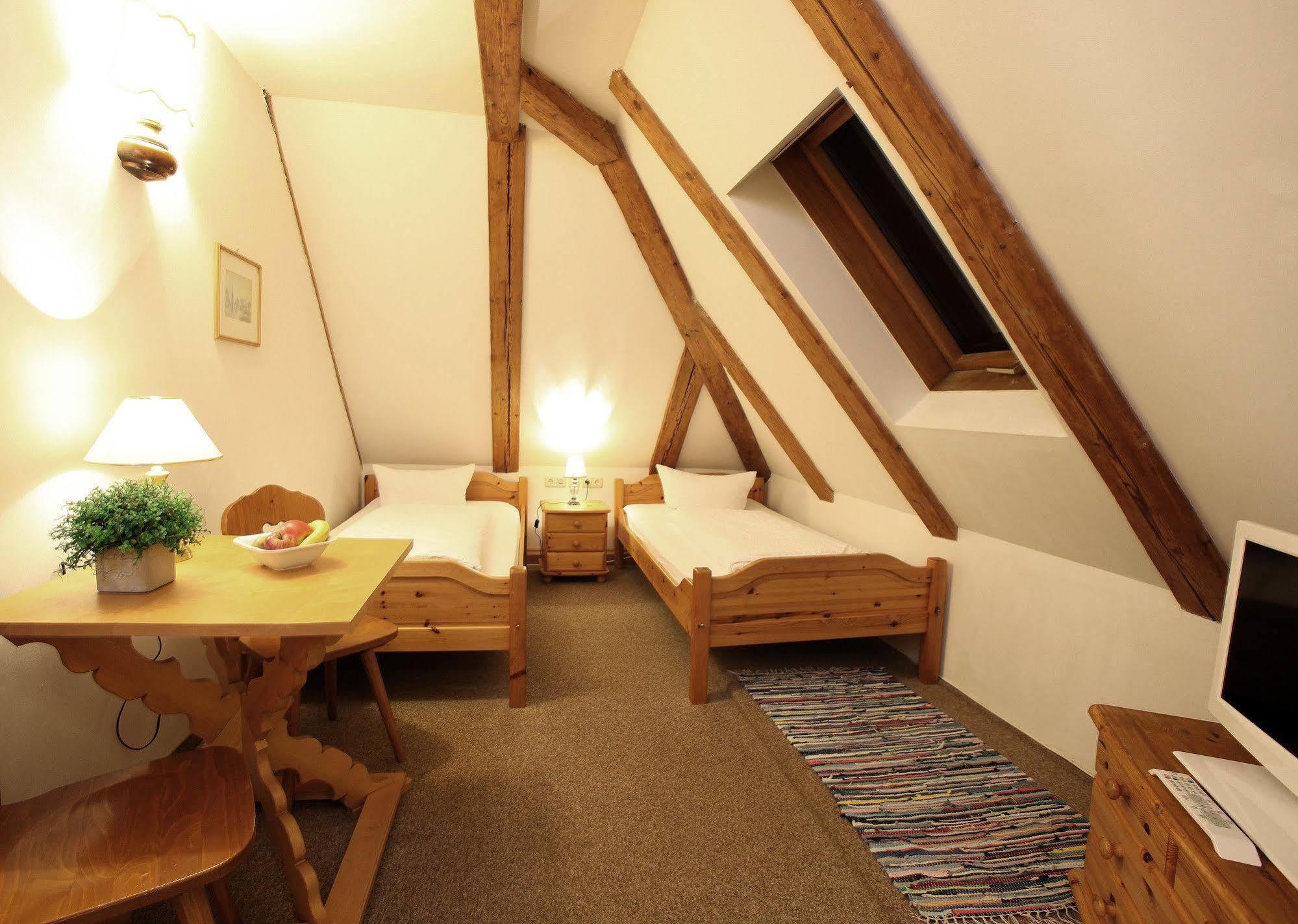Gasthof Blaue Gams Ettal Buitenkant foto